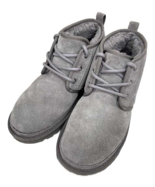 UGG（アグ）UGG (アグ) NEUMEL ムートンブーツ グレー サイズ:27cmの古着・服飾アイテム