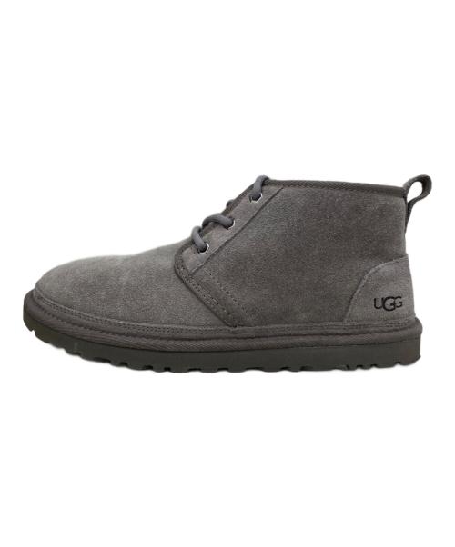 UGG（アグ）UGG (アグ) NEUMEL ムートンブーツ グレー サイズ:27cmの古着・服飾アイテム