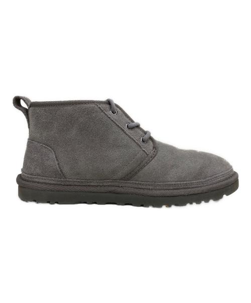 UGG（アグ）UGG (アグ) NEUMEL ムートンブーツ グレー サイズ:27cmの古着・服飾アイテム