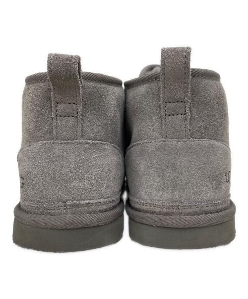 UGG（アグ）UGG (アグ) NEUMEL ムートンブーツ グレー サイズ:27cmの古着・服飾アイテム