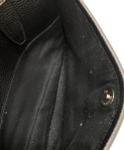 BURBERRY（バーバリー）BURBERRY (バーバリー) ハンドバッグ ブラックの古着・服飾アイテム