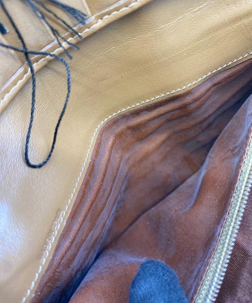 LANVIN（ランバン）LANVIN (ランバン) 長財布 ブラウンの古着・服飾アイテム