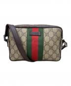 GUCCIグッチ）の古着「シェリーライン」｜ブラウン
