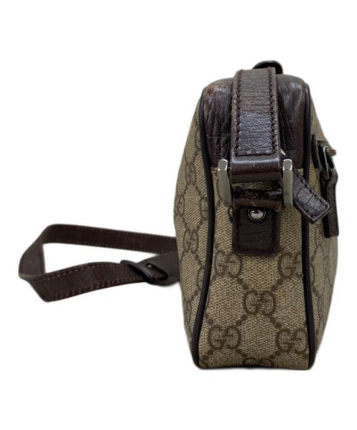 GUCCI（グッチ）GUCCI (グッチ) シェリーライン ブラウンの古着・服飾アイテム