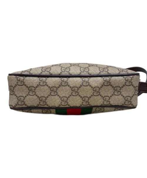 GUCCI（グッチ）GUCCI (グッチ) シェリーライン ブラウンの古着・服飾アイテム