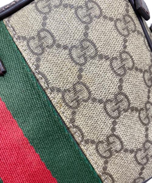 GUCCI（グッチ）GUCCI (グッチ) シェリーライン ブラウンの古着・服飾アイテム