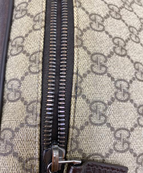 GUCCI（グッチ）GUCCI (グッチ) シェリーライン ブラウンの古着・服飾アイテム
