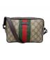 GUCCI（グッチ）の古着「シェリーライン」｜ブラウン