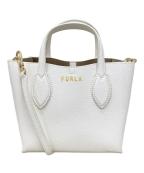 FURLAフルラ）の古着「2WAYショルダーバッグ」｜ホワイト
