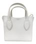 FURLA (フルラ) 2WAYショルダーバッグ ホワイト：12000円