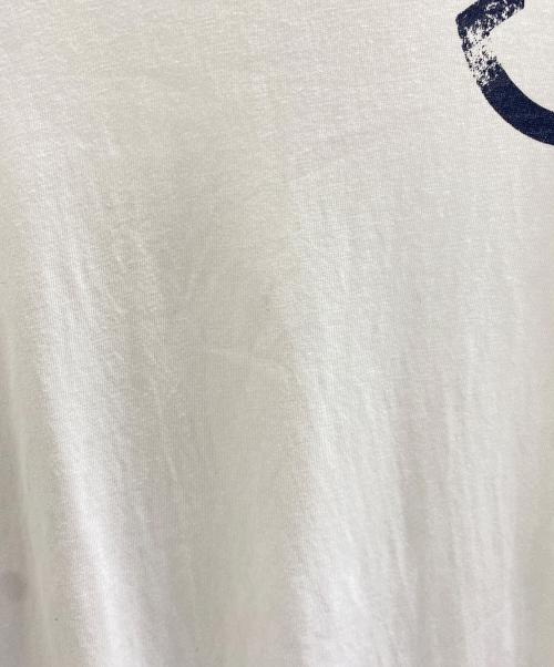 MONCLER（モンクレール）MONCLER (モンクレール) ロングスリーブカットソー ホワイト サイズ:Sの古着・服飾アイテム