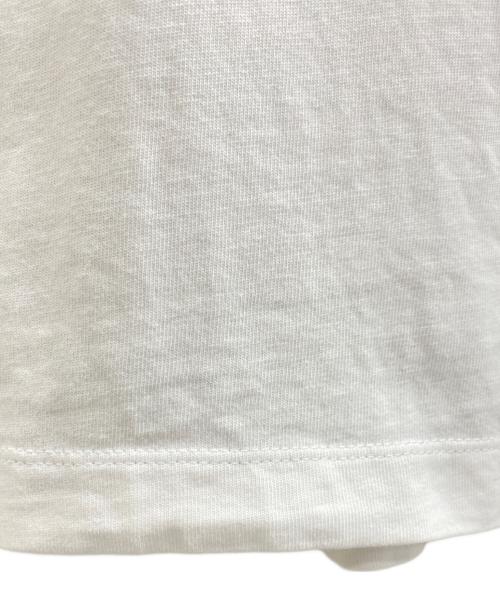MONCLER（モンクレール）MONCLER (モンクレール) ロングスリーブカットソー ホワイト サイズ:Sの古着・服飾アイテム