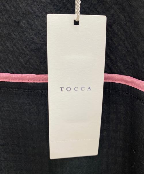 TOCCA（トッカ）TOCCA (トッカ) ツイードジャケット ホワイト×ブラック サイズ:Free 未使用品の古着・服飾アイテム
