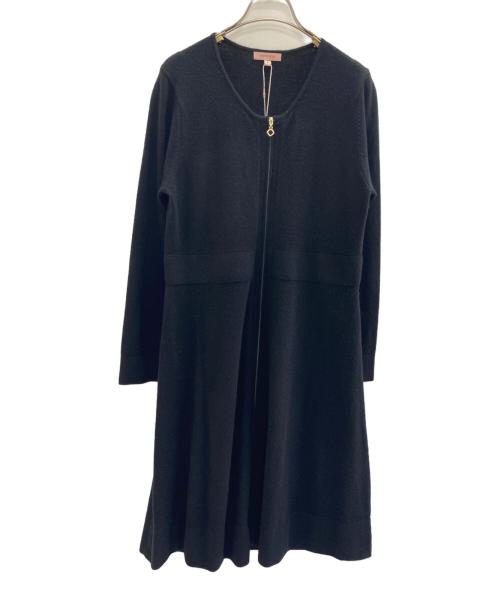 TOCCA（トッカ）TOCCA (トッカ) 【洗える！】CASHMERE LONG カーディガン ブラック サイズ:F 未使用品の古着・服飾アイテム