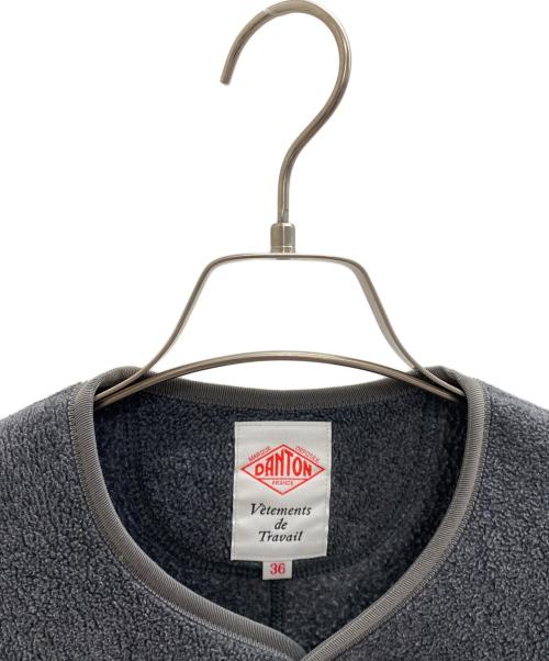 DANTON（ダントン）DANTON (ダントン) フリースジャケット グレー サイズ:36の古着・服飾アイテム