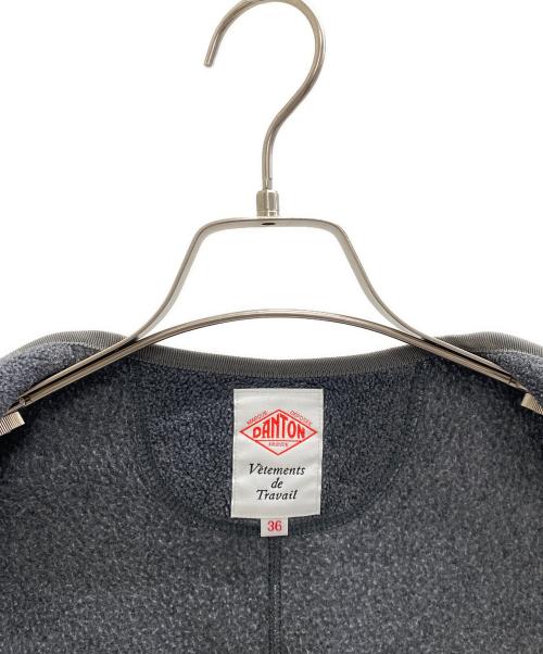 DANTON（ダントン）DANTON (ダントン) フリースジャケット グレー サイズ:36の古着・服飾アイテム
