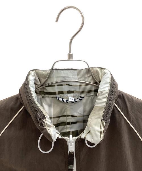 ARMANI JEANS（アルマーニジーンズ）ARMANI JEANS (アルマーニジーンズ) ナイロンジャケット ブラウン サイズ:XXSの古着・服飾アイテム