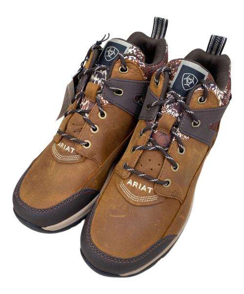 ARIAT（アリアット）ARIAT (アリアット) トレッキングシューズ ブラウン サイズ:UK 6Wの古着・服飾アイテム