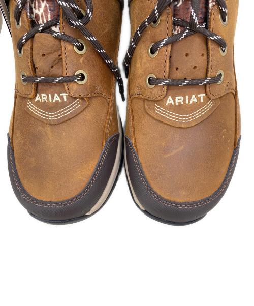 ARIAT（アリアット）ARIAT (アリアット) トレッキングシューズ ブラウン サイズ:UK 6Wの古着・服飾アイテム
