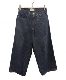 SUGARHILL（シュガーヒル）の古着「MODERN DENIM PANTS WIDE CUT」｜インディゴ