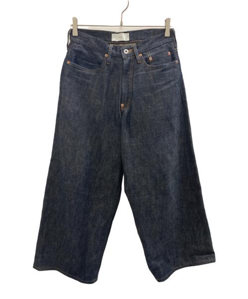 SUGARHILL（シュガーヒル）SUGARHILL (シュガーヒル) MODERN DENIM PANTS WIDE CUT インディゴ サイズ:30の古着・服飾アイテム