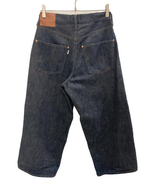 SUGARHILL（シュガーヒル）SUGARHILL (シュガーヒル) MODERN DENIM PANTS WIDE CUT インディゴ サイズ:30の古着・服飾アイテム