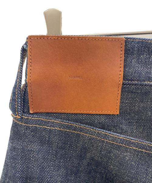 SUGARHILL（シュガーヒル）SUGARHILL (シュガーヒル) MODERN DENIM PANTS WIDE CUT インディゴ サイズ:30の古着・服飾アイテム