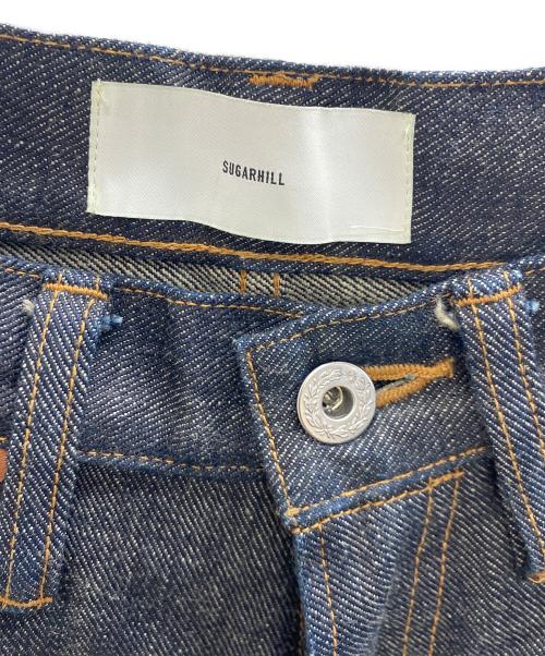 SUGARHILL（シュガーヒル）SUGARHILL (シュガーヒル) MODERN DENIM PANTS WIDE CUT インディゴ サイズ:30の古着・服飾アイテム
