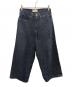 SUGARHILL（シュガーヒル）の古着「MODERN DENIM PANTS WIDE CUT」｜インディゴ