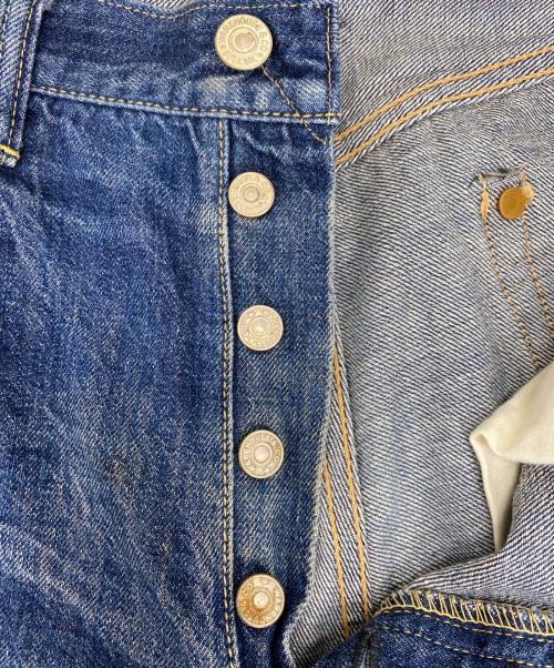 WAREHOUSE（ウエアハウス）WAREHOUSE (ウエアハウス) デニムパンツ ブルー サイズ:33の古着・服飾アイテム
