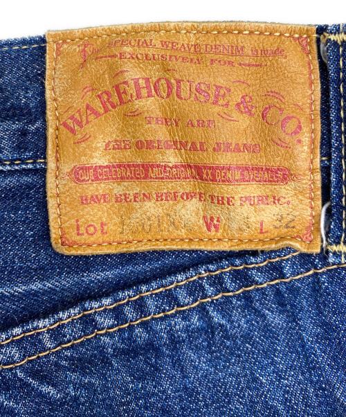 WAREHOUSE（ウエアハウス）WAREHOUSE (ウエアハウス) デニムパンツ ブルー サイズ:33の古着・服飾アイテム