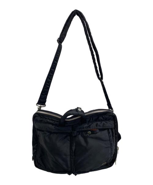 PORTER（ポーター）PORTER (ポーター) 2WAYショルダーバッグ ブラックの古着・服飾アイテム