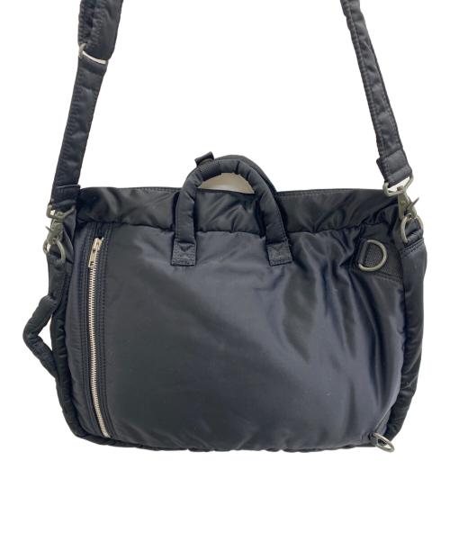 PORTER（ポーター）PORTER (ポーター) 2WAYショルダーバッグ ブラックの古着・服飾アイテム