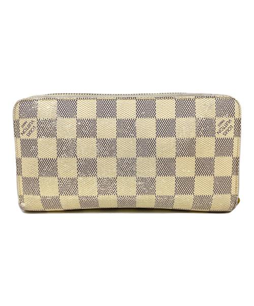LOUIS VUITTON（ルイ ヴィトン）LOUIS VUITTON (ルイ ヴィトン) ダミエ・アズール　ジッピー ウォレット ベージュの古着・服飾アイテム