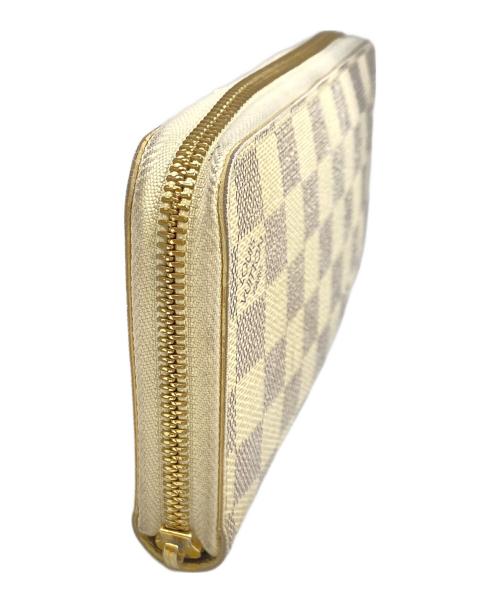 LOUIS VUITTON（ルイ ヴィトン）LOUIS VUITTON (ルイ ヴィトン) ダミエ・アズール　ジッピー ウォレット ベージュの古着・服飾アイテム