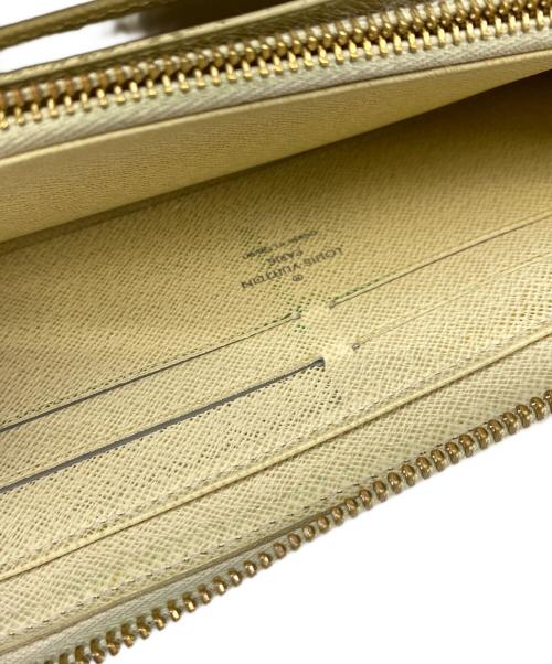 LOUIS VUITTON（ルイ ヴィトン）LOUIS VUITTON (ルイ ヴィトン) ダミエ・アズール　ジッピー ウォレット ベージュの古着・服飾アイテム