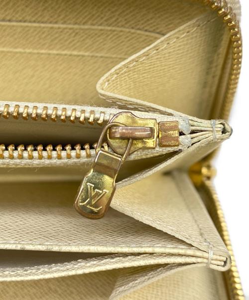 LOUIS VUITTON（ルイ ヴィトン）LOUIS VUITTON (ルイ ヴィトン) ダミエ・アズール　ジッピー ウォレット ベージュの古着・服飾アイテム