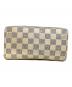 LOUIS VUITTON (ルイ ヴィトン) ダミエ・アズール　ジッピー ウォレット ベージュ：10000円