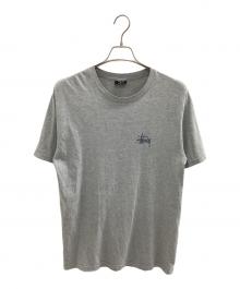stussy（ステューシー）の古着「半袖カットソー」｜グレー