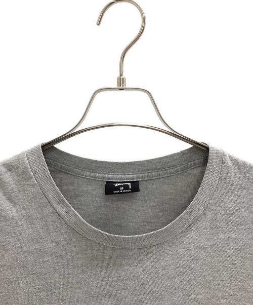 stussy（ステューシー）stussy (ステューシー) 半袖カットソー グレー サイズ:Mの古着・服飾アイテム