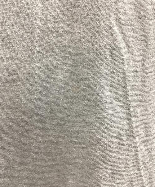 stussy（ステューシー）stussy (ステューシー) 半袖カットソー グレー サイズ:Mの古着・服飾アイテム