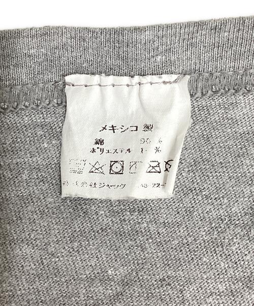 stussy（ステューシー）stussy (ステューシー) 半袖カットソー グレー サイズ:Mの古着・服飾アイテム