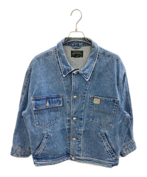 POLO COUNTRY（ポロカントリー）POLO COUNTRY (ポロカントリー) デニムジャケット スカイブルー サイズ:Lの古着・服飾アイテム