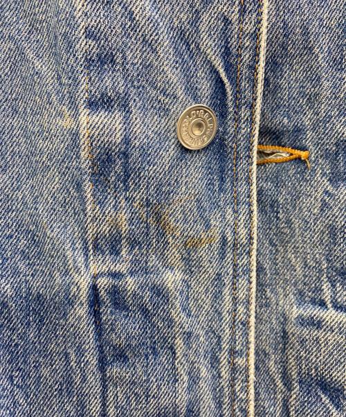 POLO COUNTRY（ポロカントリー）POLO COUNTRY (ポロカントリー) デニムジャケット スカイブルー サイズ:Lの古着・服飾アイテム
