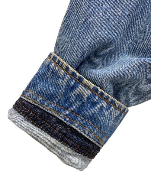 POLO COUNTRY（ポロカントリー）POLO COUNTRY (ポロカントリー) デニムジャケット スカイブルー サイズ:Lの古着・服飾アイテム