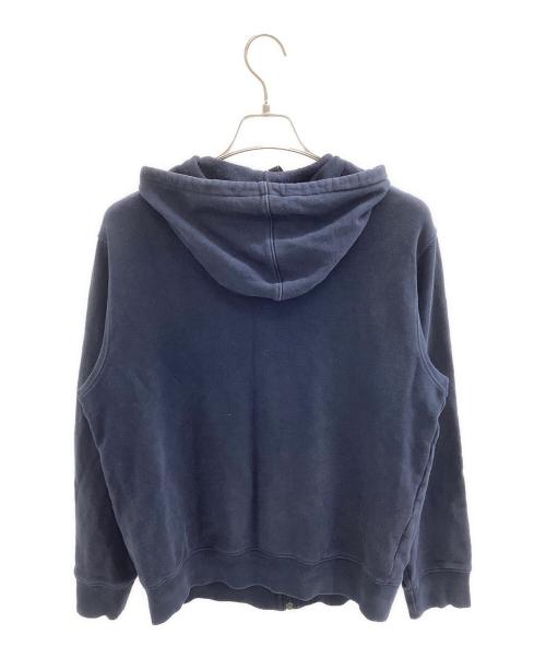 adidas（アディダス）adidas (アディダス) ジップパーカー ネイビー サイズ:Lの古着・服飾アイテム