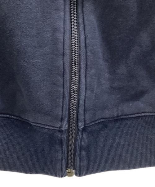 adidas（アディダス）adidas (アディダス) ジップパーカー ネイビー サイズ:Lの古着・服飾アイテム