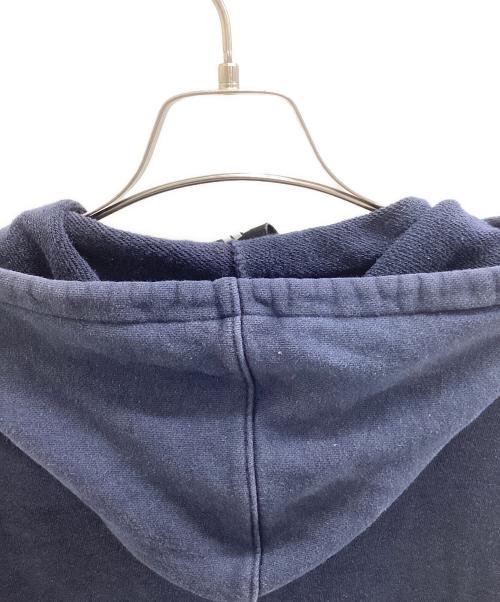 adidas（アディダス）adidas (アディダス) ジップパーカー ネイビー サイズ:Lの古着・服飾アイテム