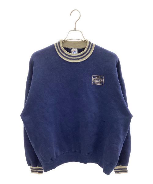 JERZEES（ジャージーズ）JERZEES (ジャージーズ) スウェット ネイビー サイズ:XLの古着・服飾アイテム