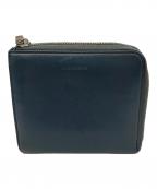 JIL SANDERジルサンダー）の古着「CREDIT CARD PURSE」｜ネイビー